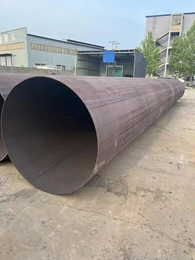 鹤山大口径12Cr1MoVG无缝钢管